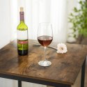 Industrialny stół barowy 60x60x90 cm, stal i drewno
