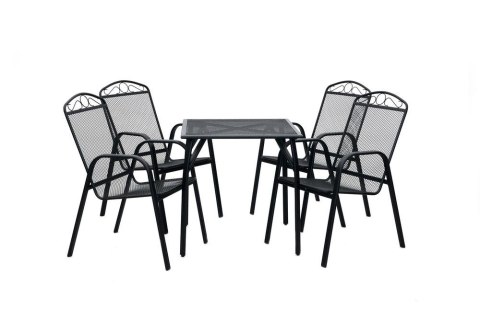 Metalowy stół ogrodowy ZWMT-70R - 72 x 70 x 70 cm