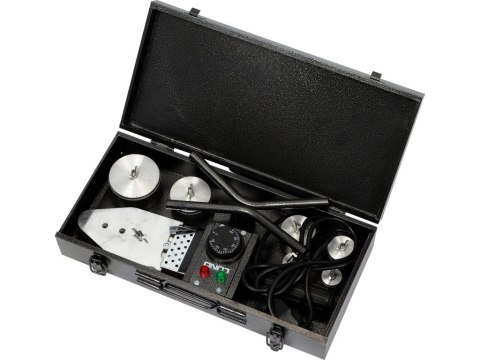 Spawarka do rur z tworzyw sztucznych 800 W, z akcesoriami