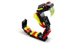 LEGO CREATOR 3w1 31159 Dzikie zwierzęta: niezwykły pająk