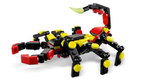 LEGO CREATOR 3w1 31159 Dzikie zwierzęta: niezwykły pająk