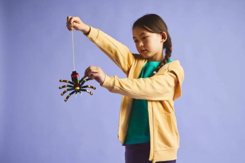 LEGO CREATOR 3w1 31159 Dzikie zwierzęta: niezwykły pająk