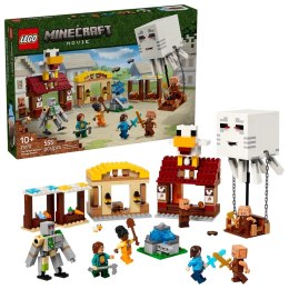 LEGO Minecraft 21273 Atak balonowego Ghasta na wioskę