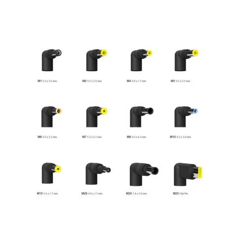 Ładowarka do Laptopa Aisens ASLC-90WAUTO-BK 90 W Uniwersalny