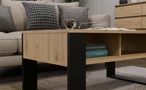 Ława Modern 2P ARTISAN CZARNY