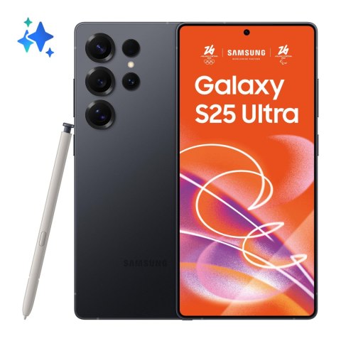 MOBILE PHONE GALAXY S25 ULTRA/512GB BLACK SM-S938B SAMSUNG