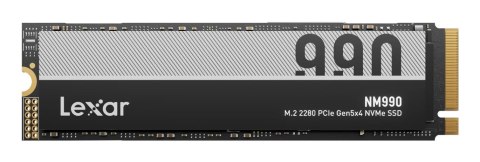 SSD PCIE G5 M.2 NVME 4TB/NM990 LNM990X004T-RNNNG LEXAR