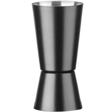 Zestaw barmański w tubie shaker jigger sitko muddler łyżka - czarny