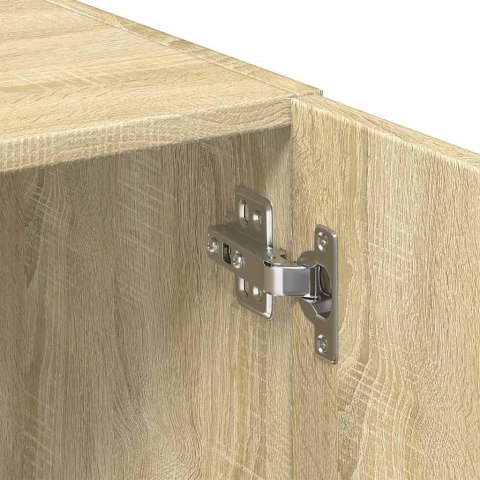 Wąska szafka, dąb sonoma, 50x42,5x225 cm