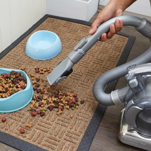 Odkurzacz akumulatorowy PD1820L-QW Black+Decker