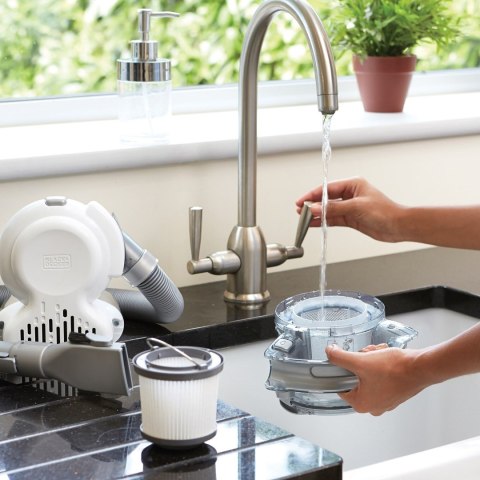 Odkurzacz akumulatorowy PD1820L-QW Black+Decker