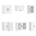 Zestaw szafek kuchennych, Kalmar, 11-częściowy, biała