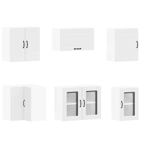 Zestaw szafek kuchennych, Kalmar, 11-częściowy, biała