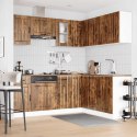 Zestaw szafek kuchennych, Kalmar, 11-częściowy, przydymiony dąb