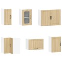 Zestaw szafek kuchennych, Lucca, 11-częściowy, dąb sonoma