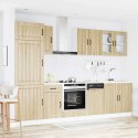 Zestaw szafek kuchennych, Lucca, 8-częściowy, dąb sonoma
