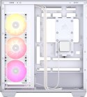 ICUE LINK 3500X RGB Tempered Glass Mid-Tower, White