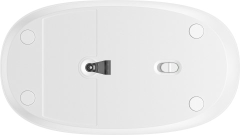 Mysz HP 240 Lunar White Bluetooth Mouse bezprzewodowa biała 793F9AA