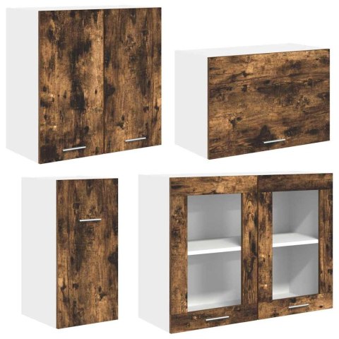 Zestaw szafek kuchennych z szufladą Lyon 8 pcs Wędzony dąb