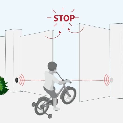 Fotokomórka Avidsen 114359