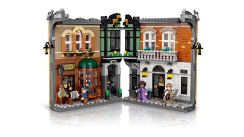 LEGO 10351 ICONS - Sherlock Holmes: Book nook (WYPRZEDAŻ)