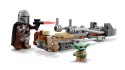 LEGO Star Wars 75436 Ścigacz Mandaloriana i Grogu