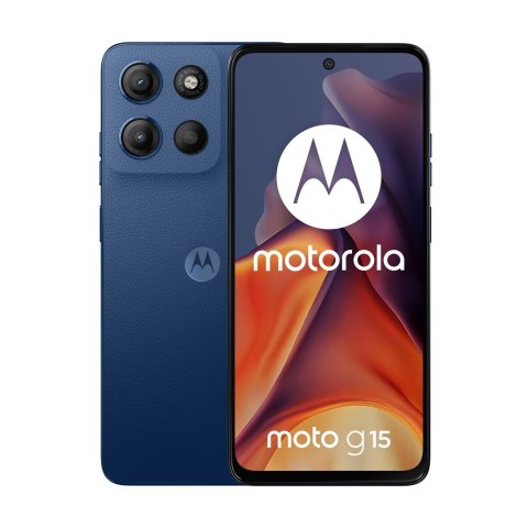 Motorola Moto G15 8/128GB Sea Blue (WYPRZEDAŻ)