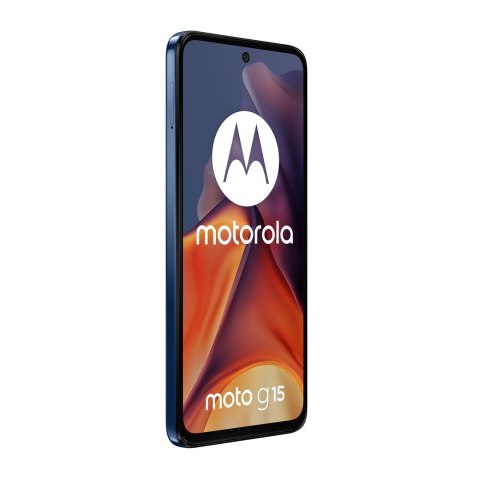 Motorola Moto G15 8/128GB Sea Blue (WYPRZEDAŻ)