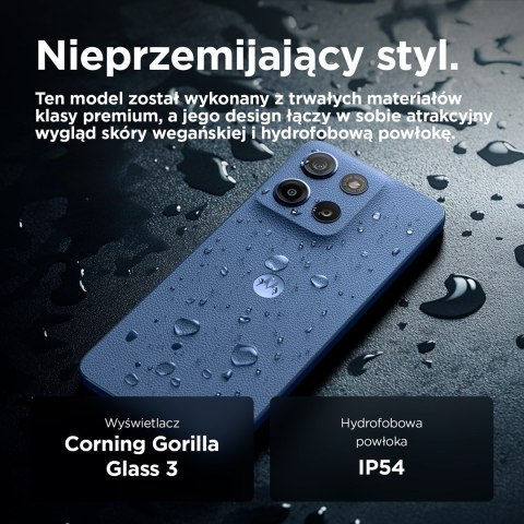 Motorola Moto G15 8/128GB Sea Blue (WYPRZEDAŻ)