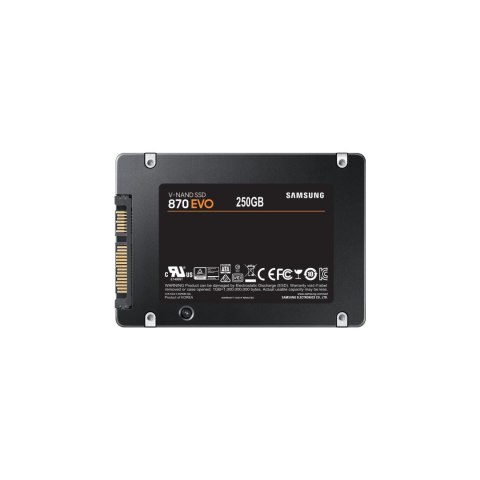 SSD SATA2.5" 250GB 6GB/S 870 EVO MZ-77E250B/EU SAMSUNG