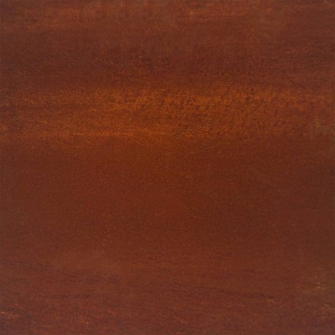 Donica ogrodowa, 30x26x75 cm, stal kortenowska