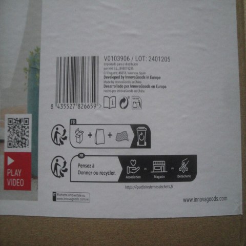 Przenośny modułowy stojak na buty InnovaGoods Biały - 20 par