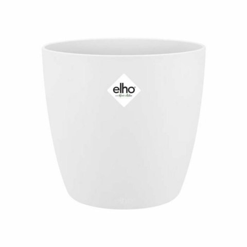Doniczka Elho Biały Plastikowy Okrągły
