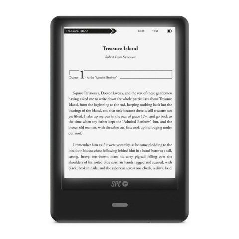 E-book SPC 5615A Czarny