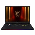 Laptop MSI 9S7-182L72-039 18" AMD Ryzen 9 64 GB RAM 2 TB SSD Nvidia Geforce RTX 4090