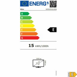 Monitor Nilox NXM24FHD100W Full HD 23,8