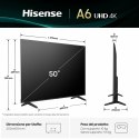 Smart TV Hisense 50A6Q 50" 4K Ultra HD LED HDR D-LED
