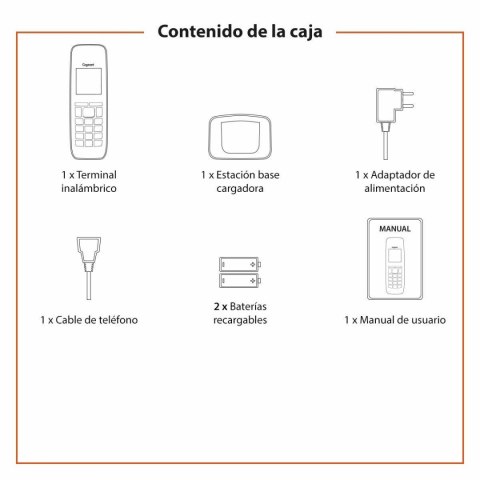 Telefon Bezprzewodowy Gigaset S30852-H2812-D201