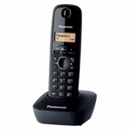 Telefon Bezprzewodowy Panasonic KX-TG1611SPH Czarny Bursztyn