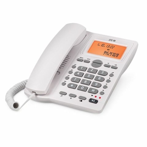 Telefon Stacjonarny SPC 3612B Biały