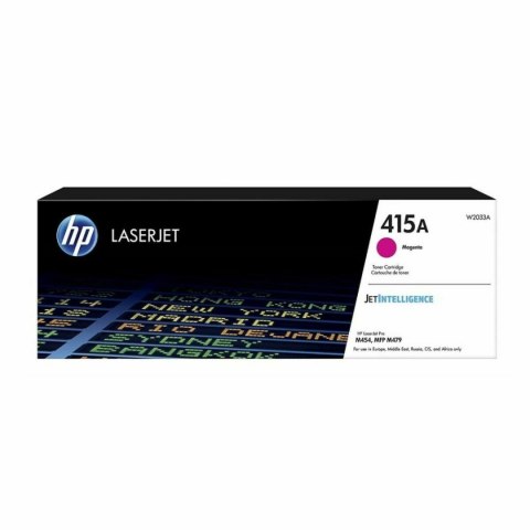 Toner HP W2033A Żółty Magenta