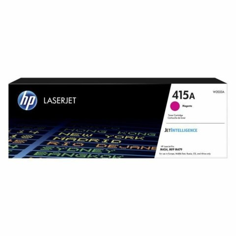 Toner HP W2033A Żółty Magenta