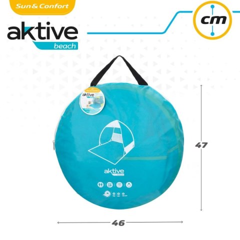 Wiatrochron Aktive Niebieski Kolor Zielony Poliester 160 x 110 x 140 cm