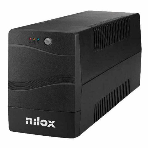 Zasilacz awaryjny UPS Interaktywny Nilox NXGCLI20002X9V2 1400 W
