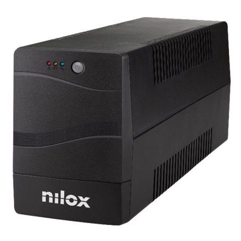 Zasilacz awaryjny UPS Interaktywny Nilox NXGCLI20002X9V2 1400 W