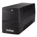 Zasilacz awaryjny UPS Interaktywny Nilox NXGCLI20002X9V2 1400 W