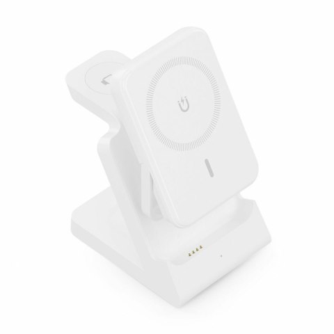 Bezprzewodowa Ładowarka Aisens 4IN1 15WACCS Biały