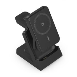 Bezprzewodowa Ładowarka Aisens USB-C 4IN1 15WACCS Czarny 15 W 50 W