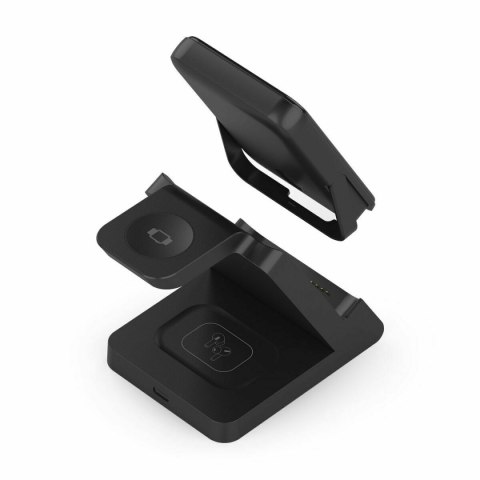 Bezprzewodowa Ładowarka Aisens USB-C 4IN1 15WACCS Czarny 15 W 50 W