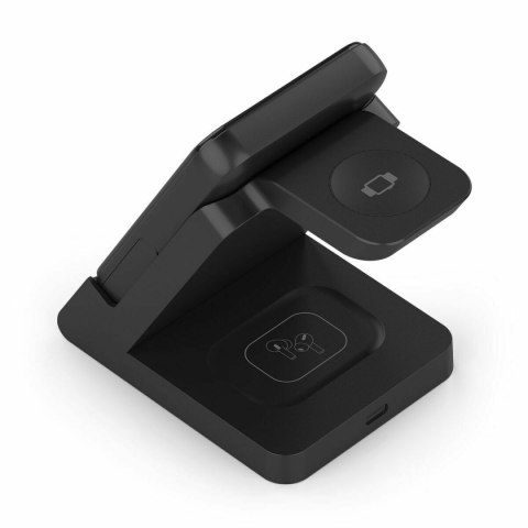 Bezprzewodowa Ładowarka Aisens USB-C 4IN1 15WACCS Czarny 15 W 50 W